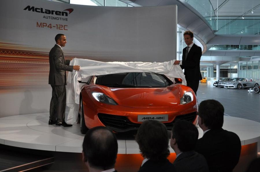  McLaren MP4-12C At Company Unveiling 2012 года  (фото 64 из 72)
